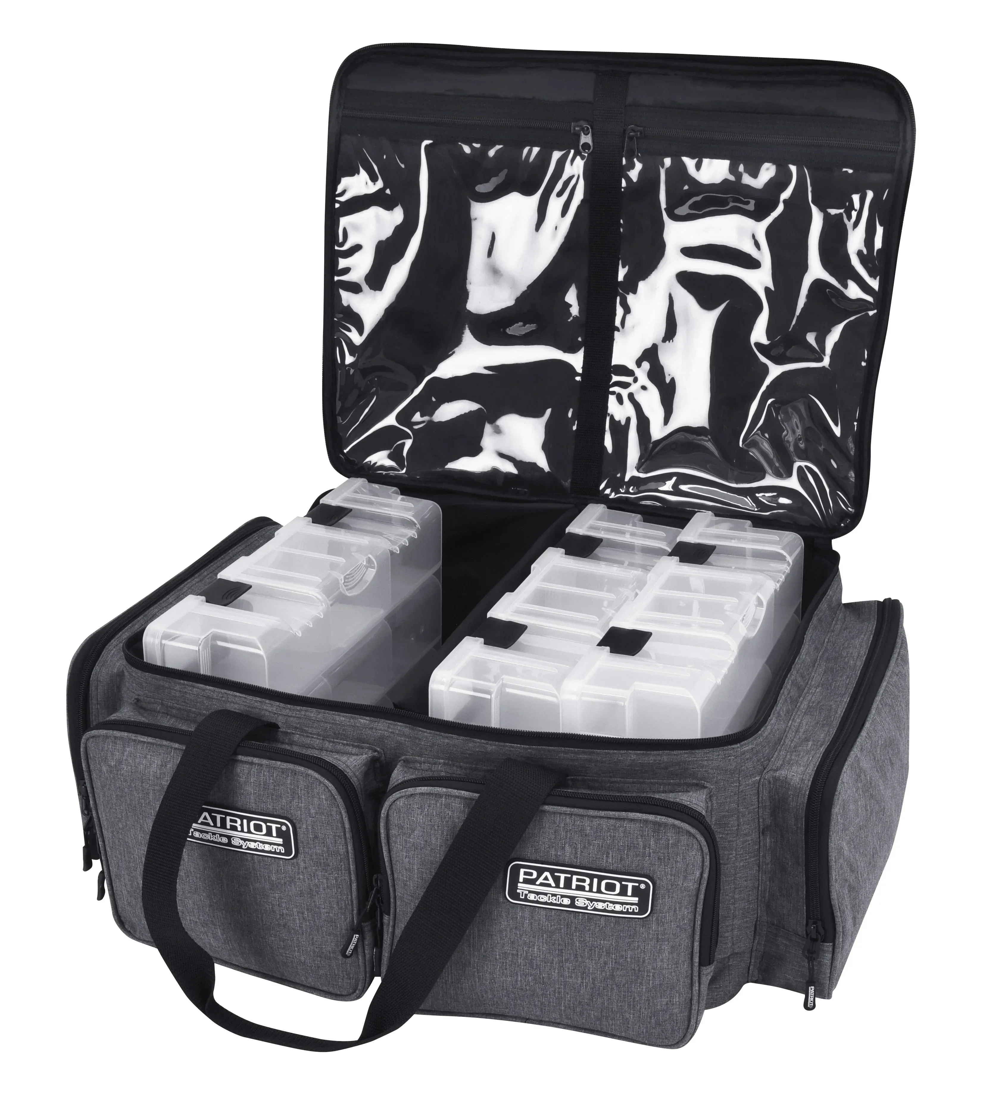 Patriot Tackle System XLarge vieherasialaukku + 3 rasiaa - Image 2