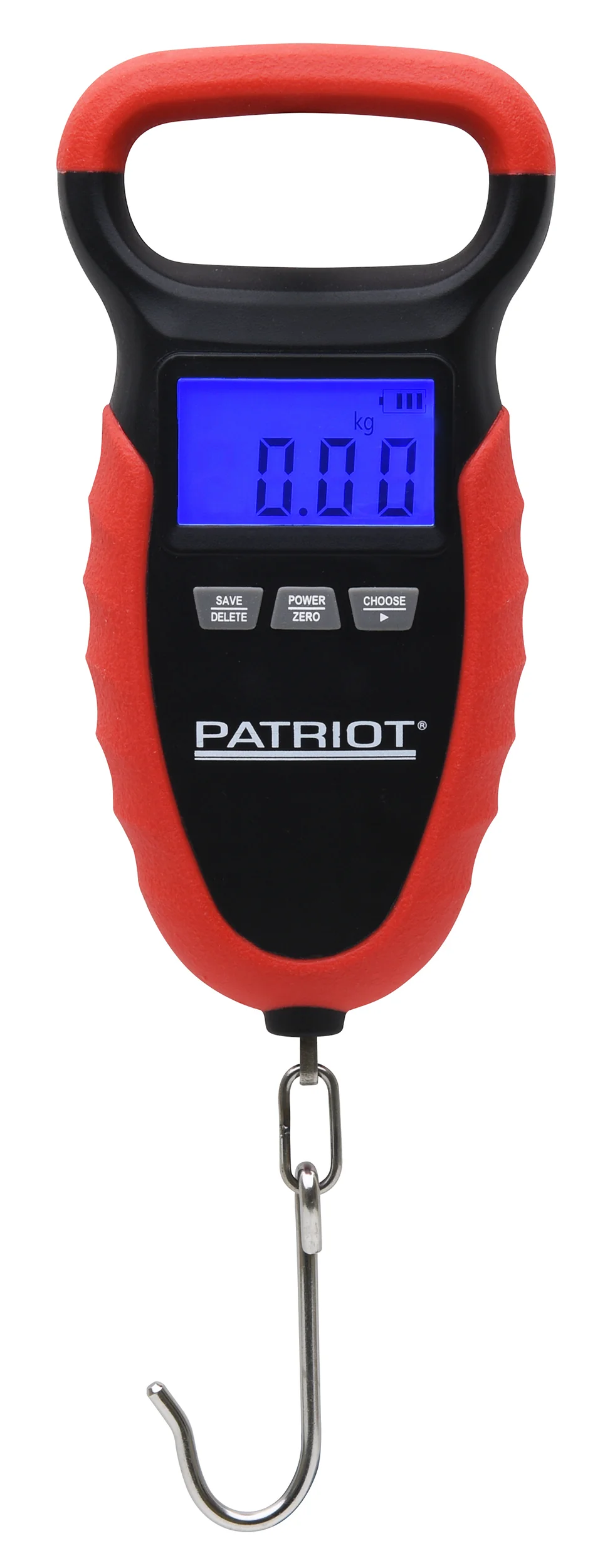 Patriot vesitiivis ja kelluva 22 kg digivaaka