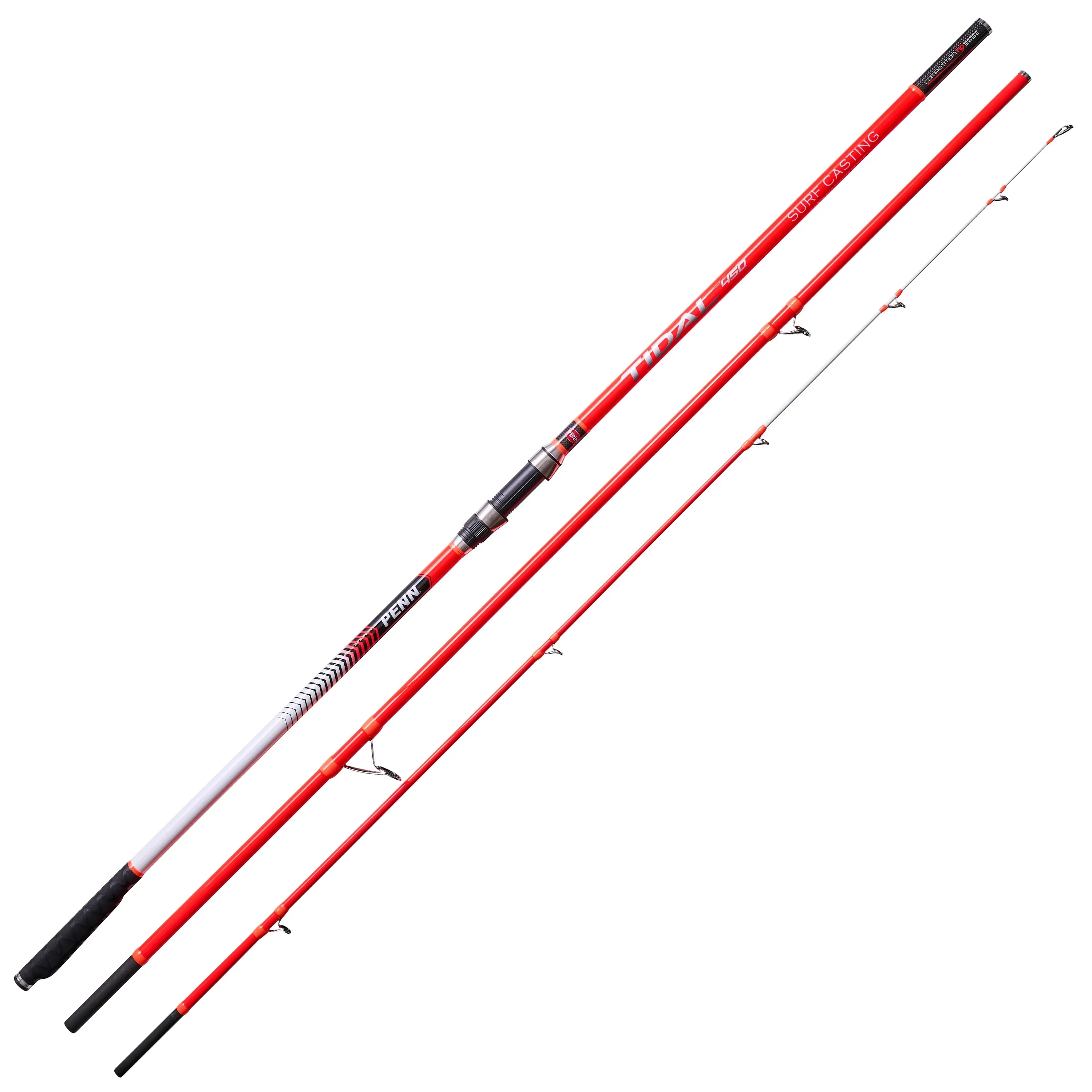 Penn Tidal Solid Carbon Tip K-Type avokelavapa