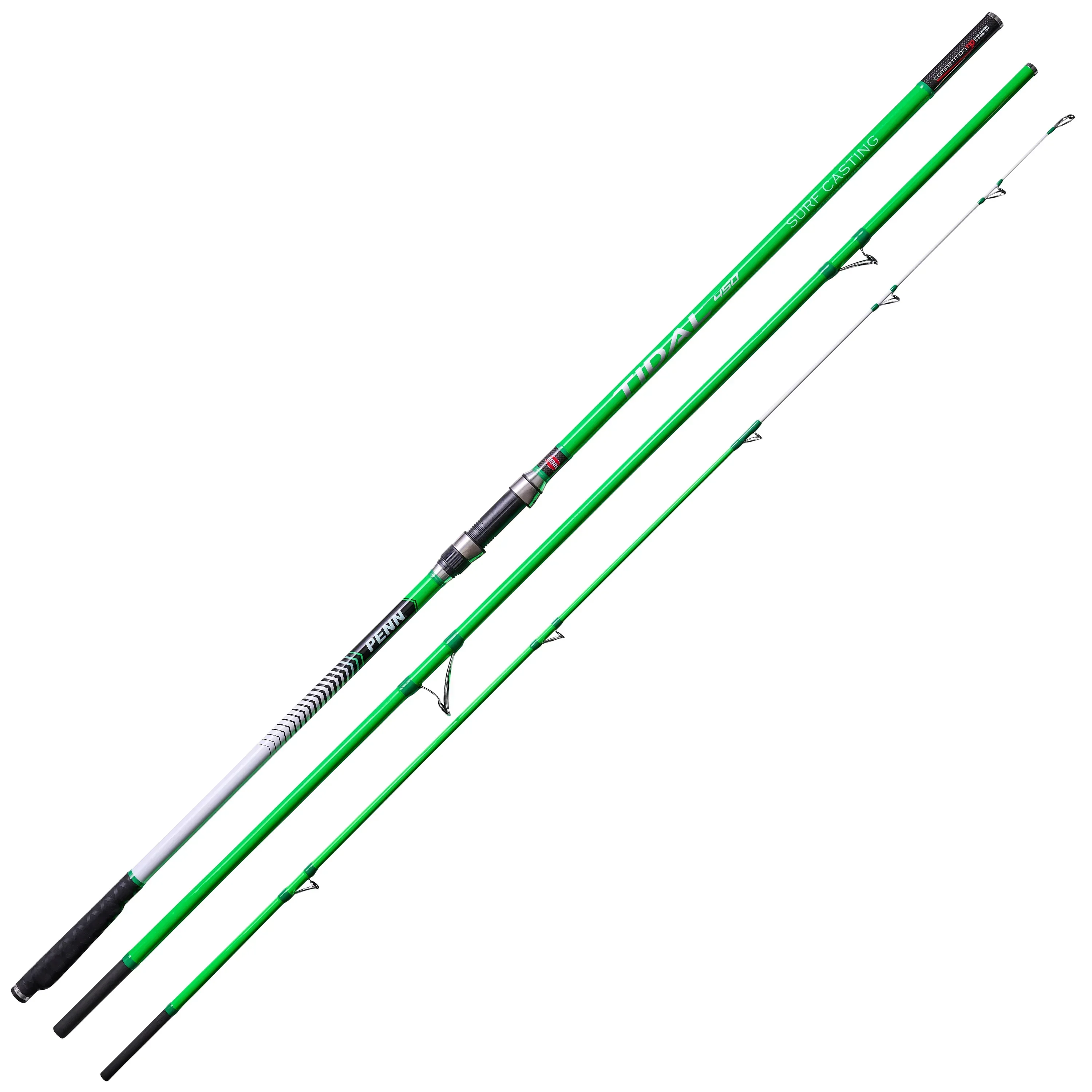 Penn Tidal Solid Carbon Tip Lowrider avokelavapa - Image 3