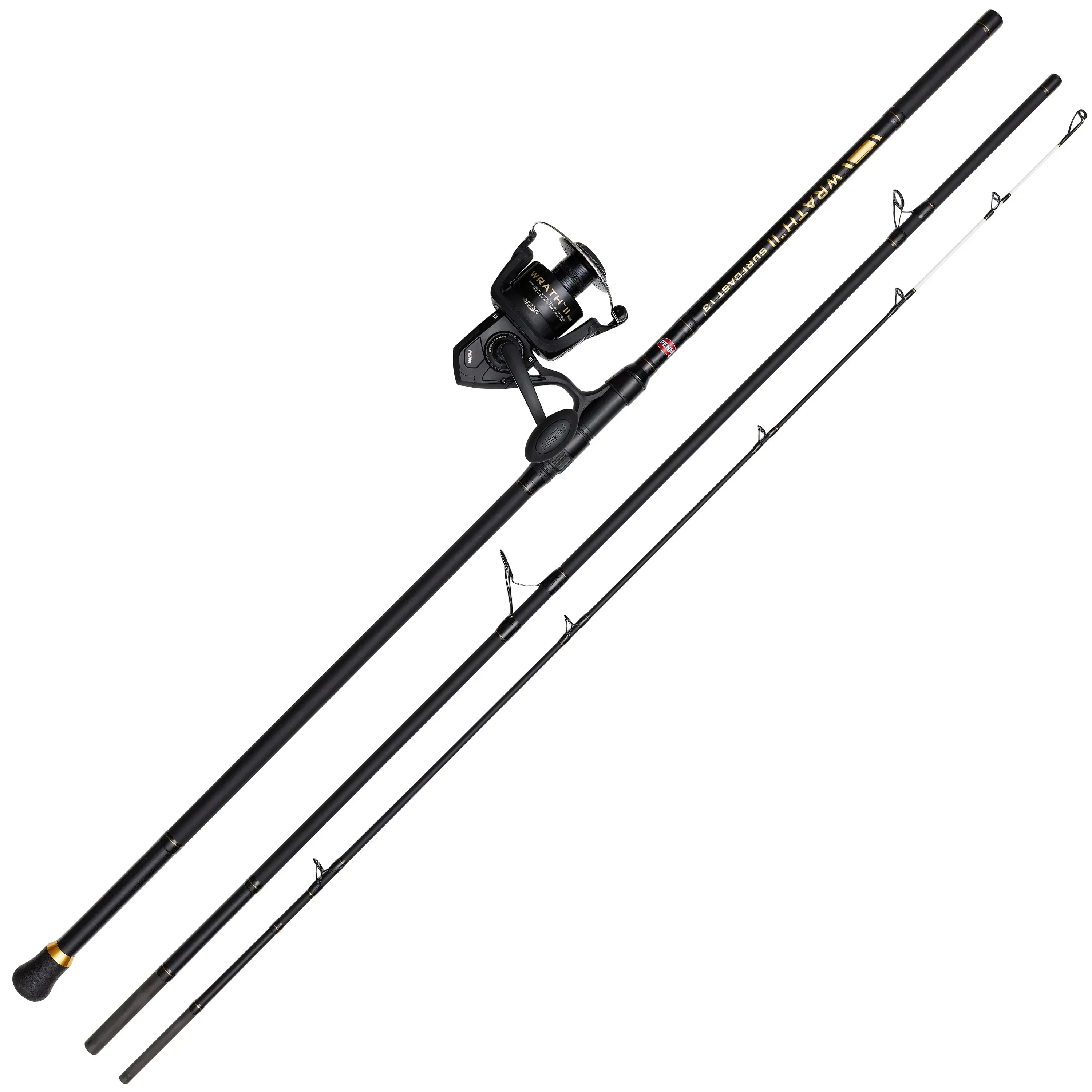 Penn Wrath II Surfcasting avokelasetti - Image 4