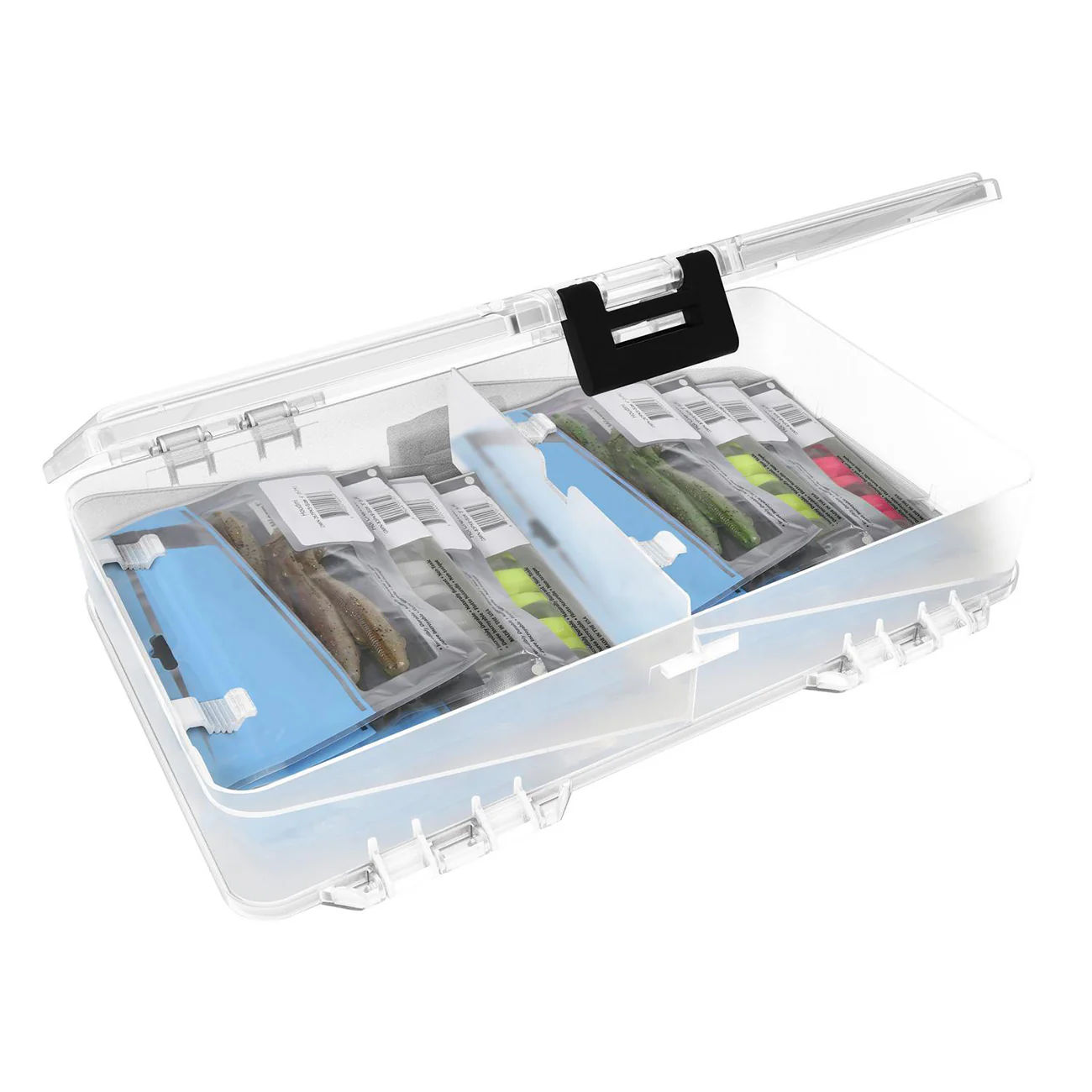 Plano Soft Plastic 3700 2-puoleinen vieherasia jigipusseille - Image 2