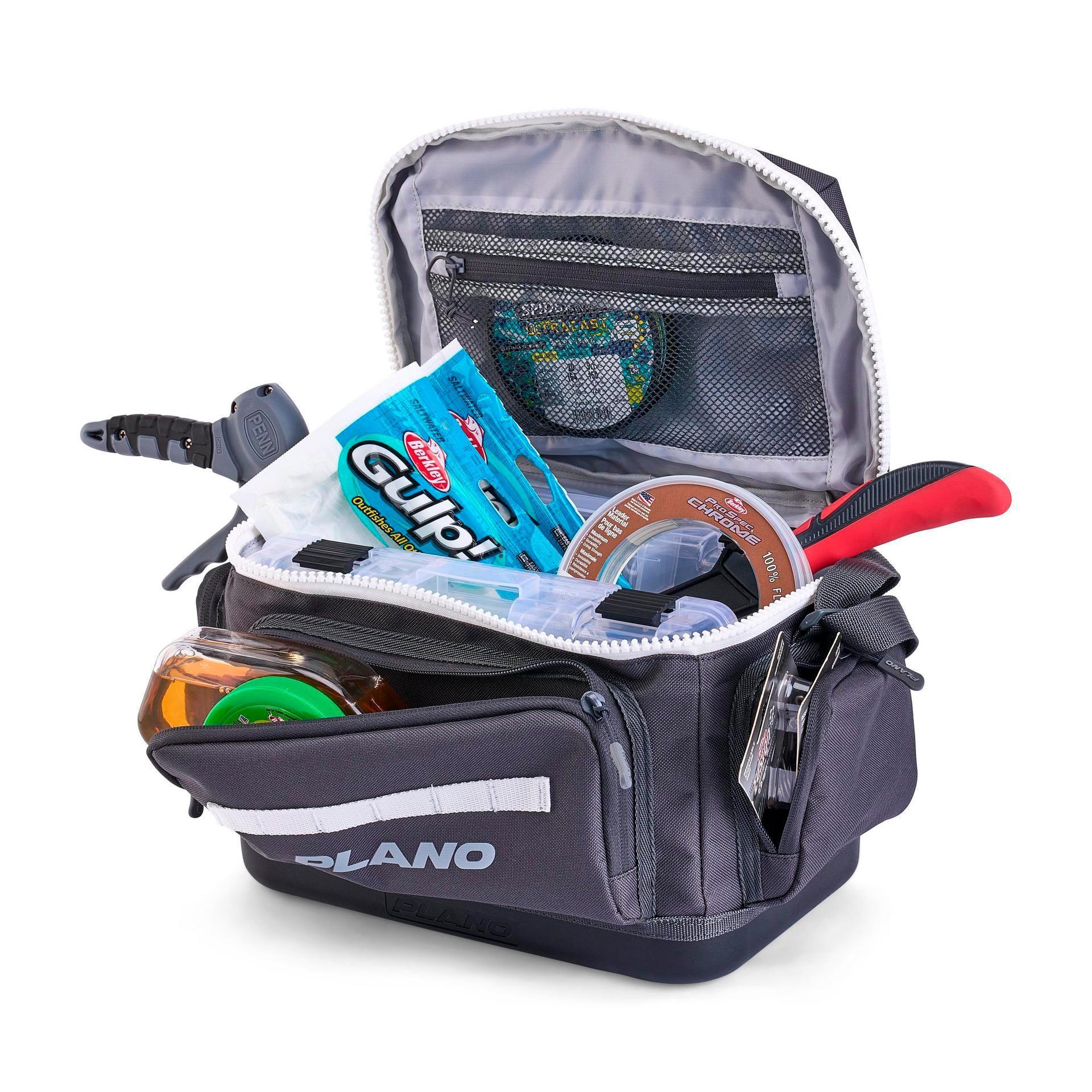 Plano Weekend Tackle Bag 3600 vieherasialaukku + 2 rasiaa - Image 7
