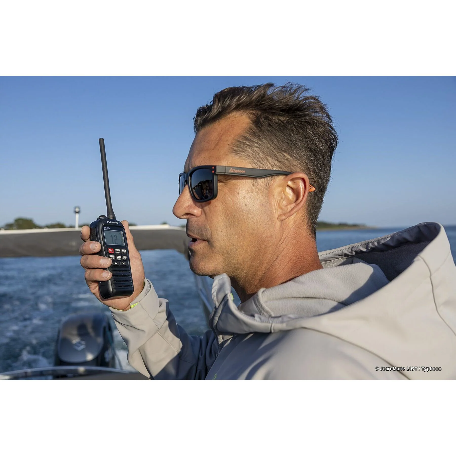 Plastimo SX-400+ kannettava VHF puhelin - Image 4