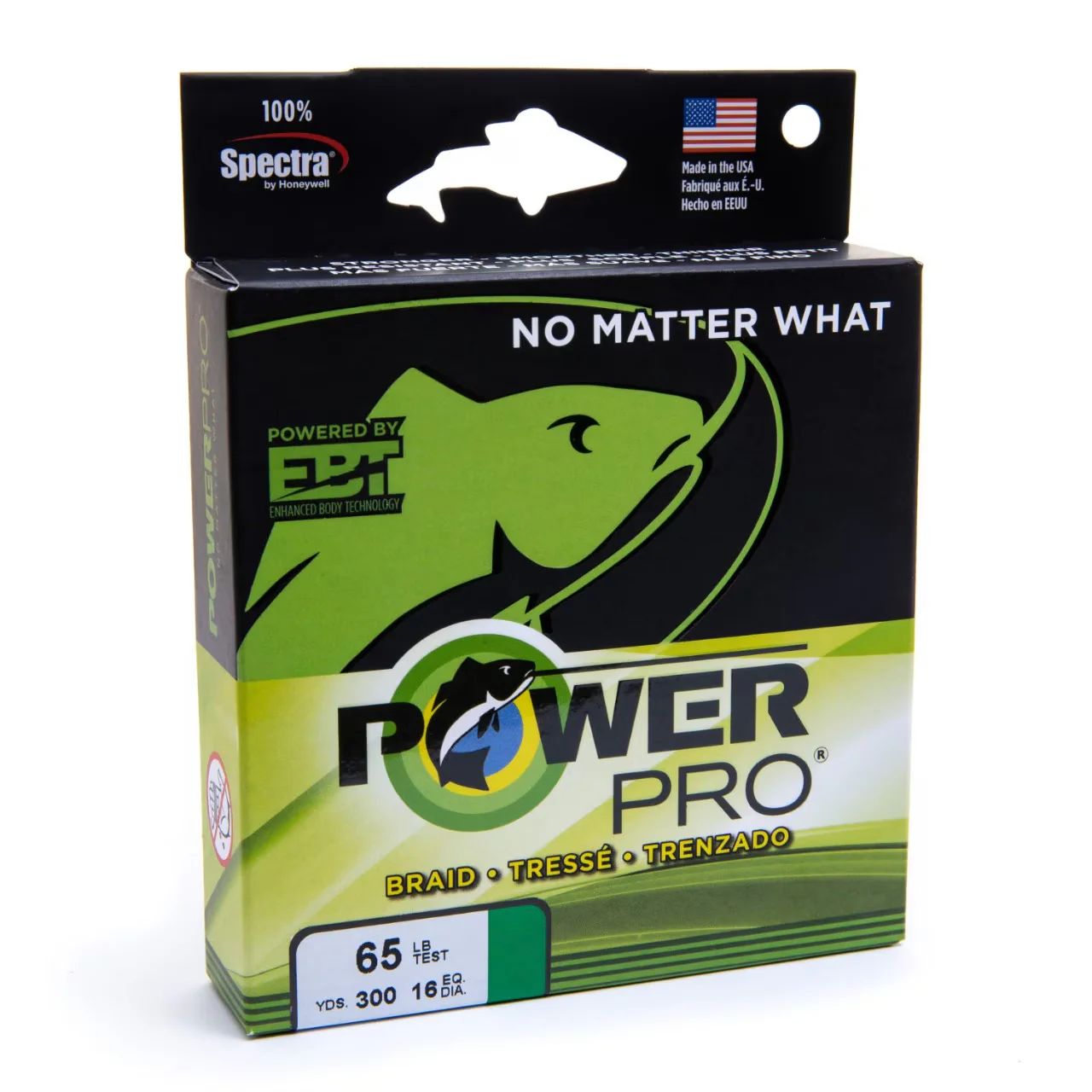 PowerPro Hi-Vis Yellow 2740 m kuitusiima - Image 3