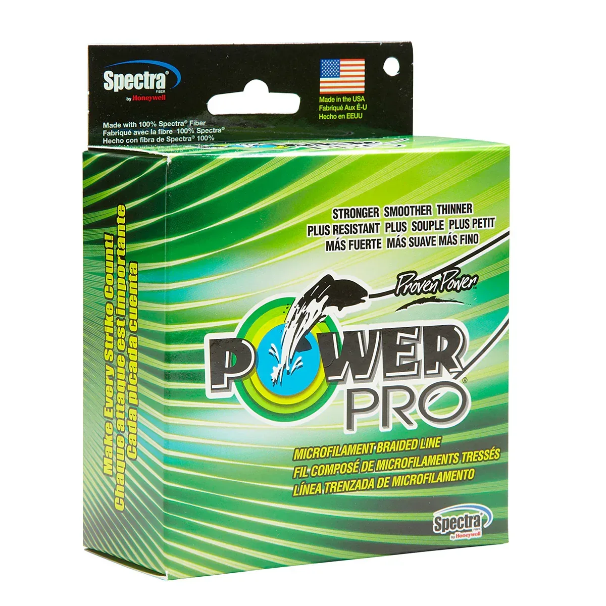 PowerPro keltainen 135 m kuitusiima - Image 2