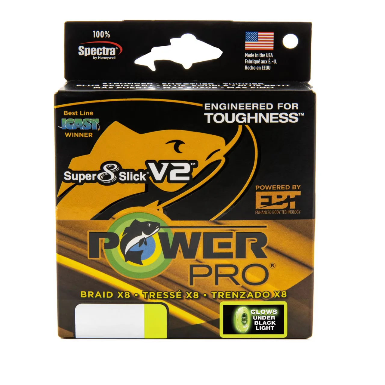 PowerPro Super 8 Slick V2 Aqua Green 2740 m kuitusiima - Image 6