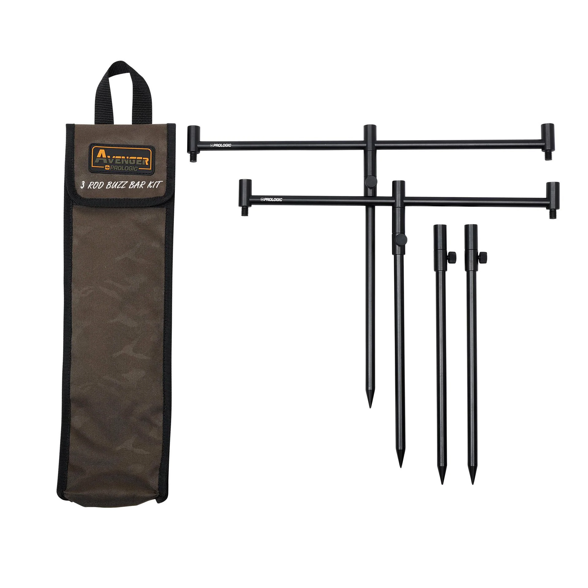 Prologic Avenger 3 Rod Buzz Bar Kit