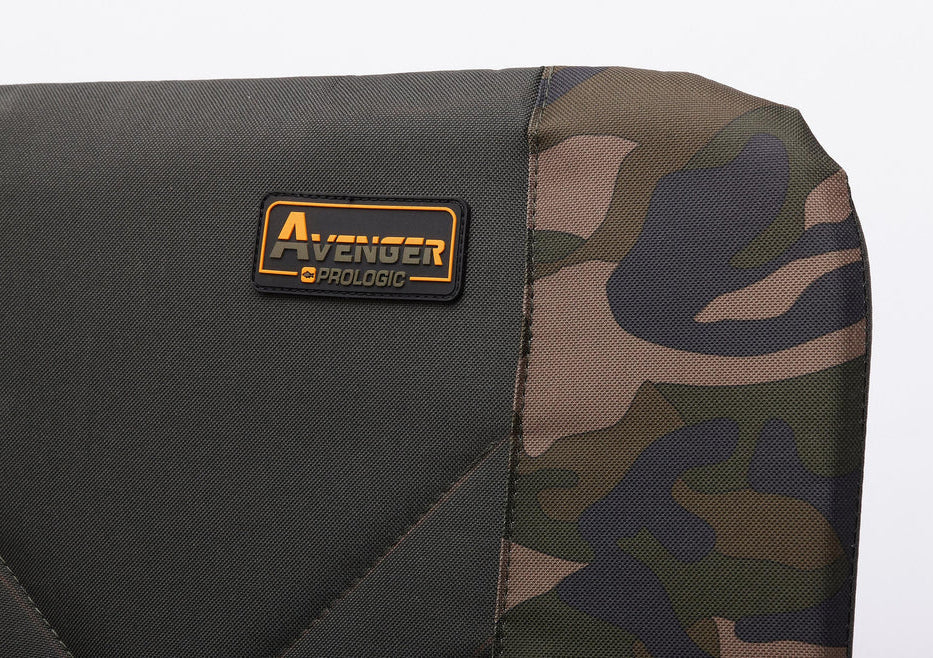 Prologic Avenger Relax Camo Arm Chair & Cover kalastustuoli - Image 3