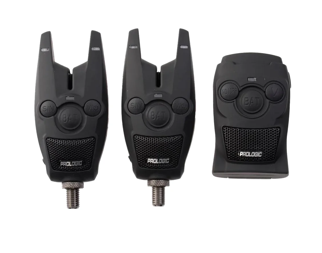 Prologic Bat+ Bite Alarm Set 4+1 Red / Green / Blue / Yellow - Image 3