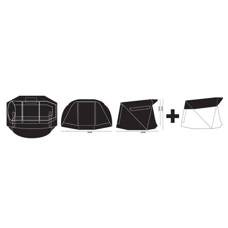 Prologic Inspire Bivvy & Condenser Wrap - Image 9