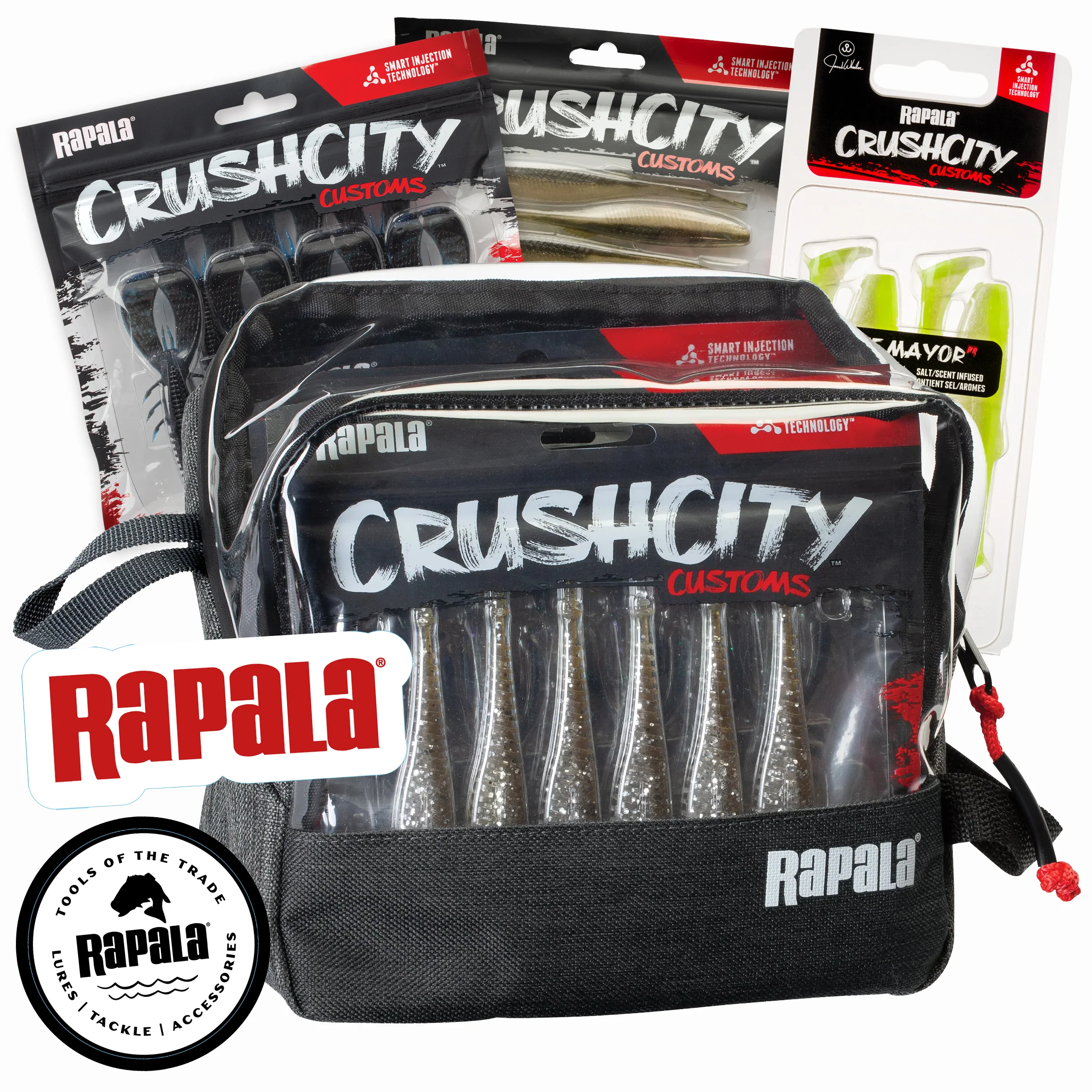 Rapala CrushCity Soft Pack Finesse Limited Edition jigilajitelma - Image 2