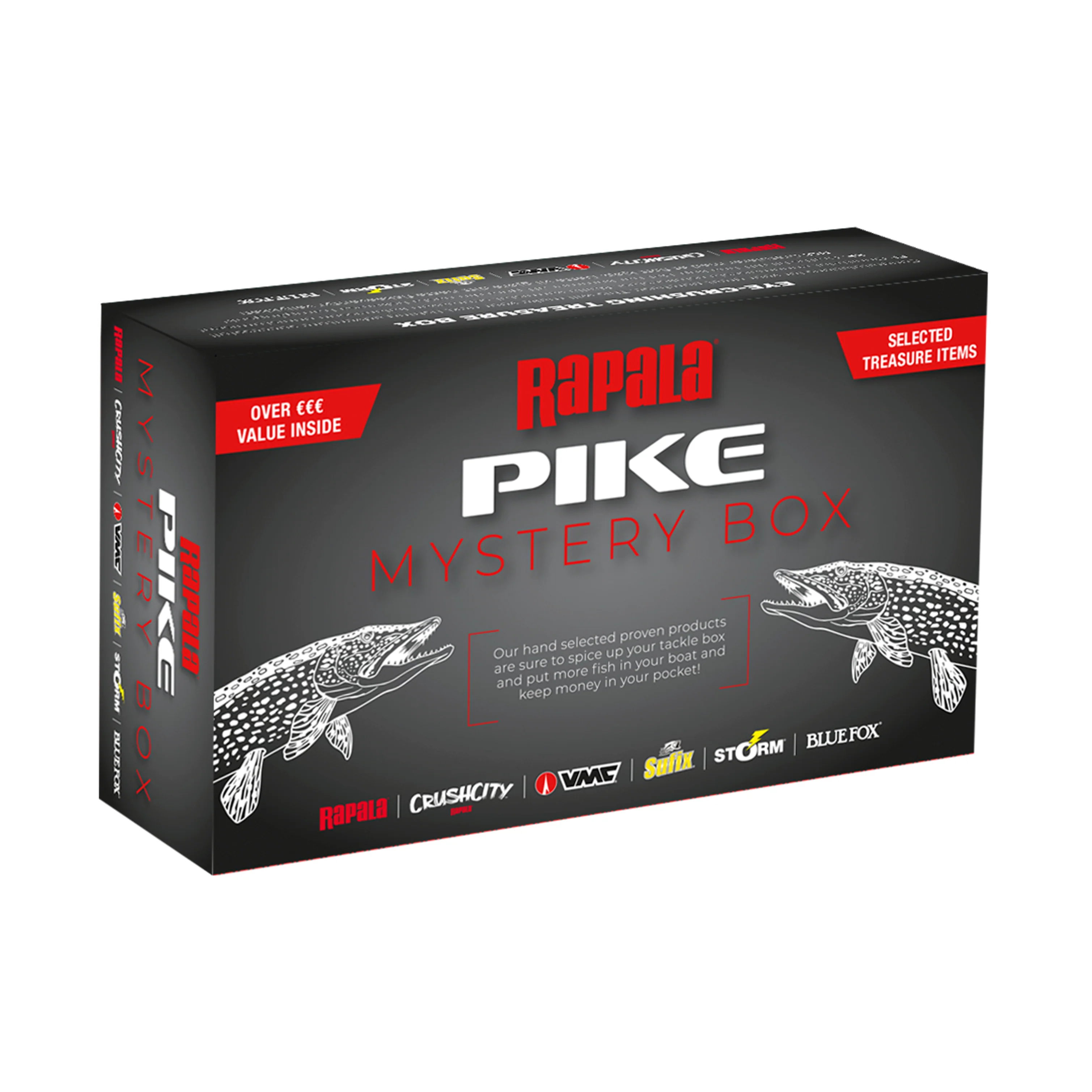 Rapala Mystery Box Hauki
