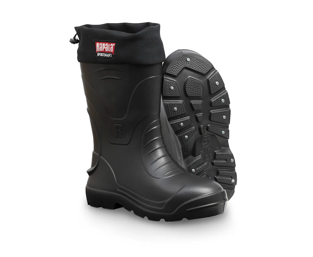Rapala Sportsman´s R-Grip Collar Short talvisaapas nastoilla - Image 5