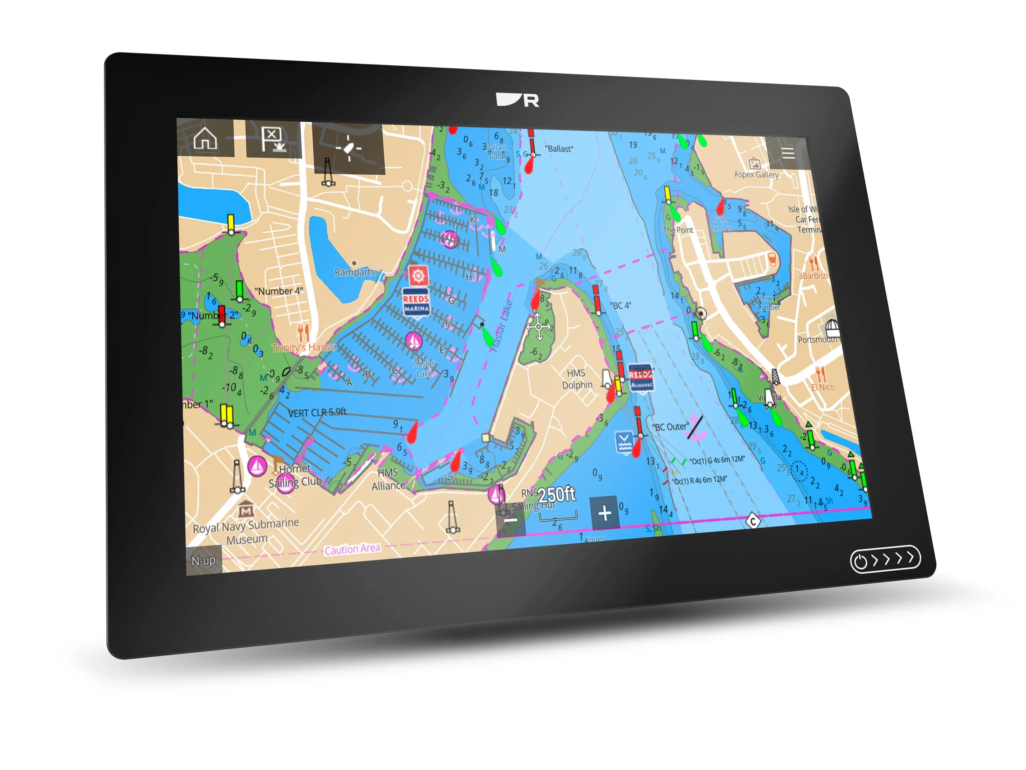 Raymarine AXIOM+ 12 RV yhdistelmälaite + Pohjois-Euroopan kartta