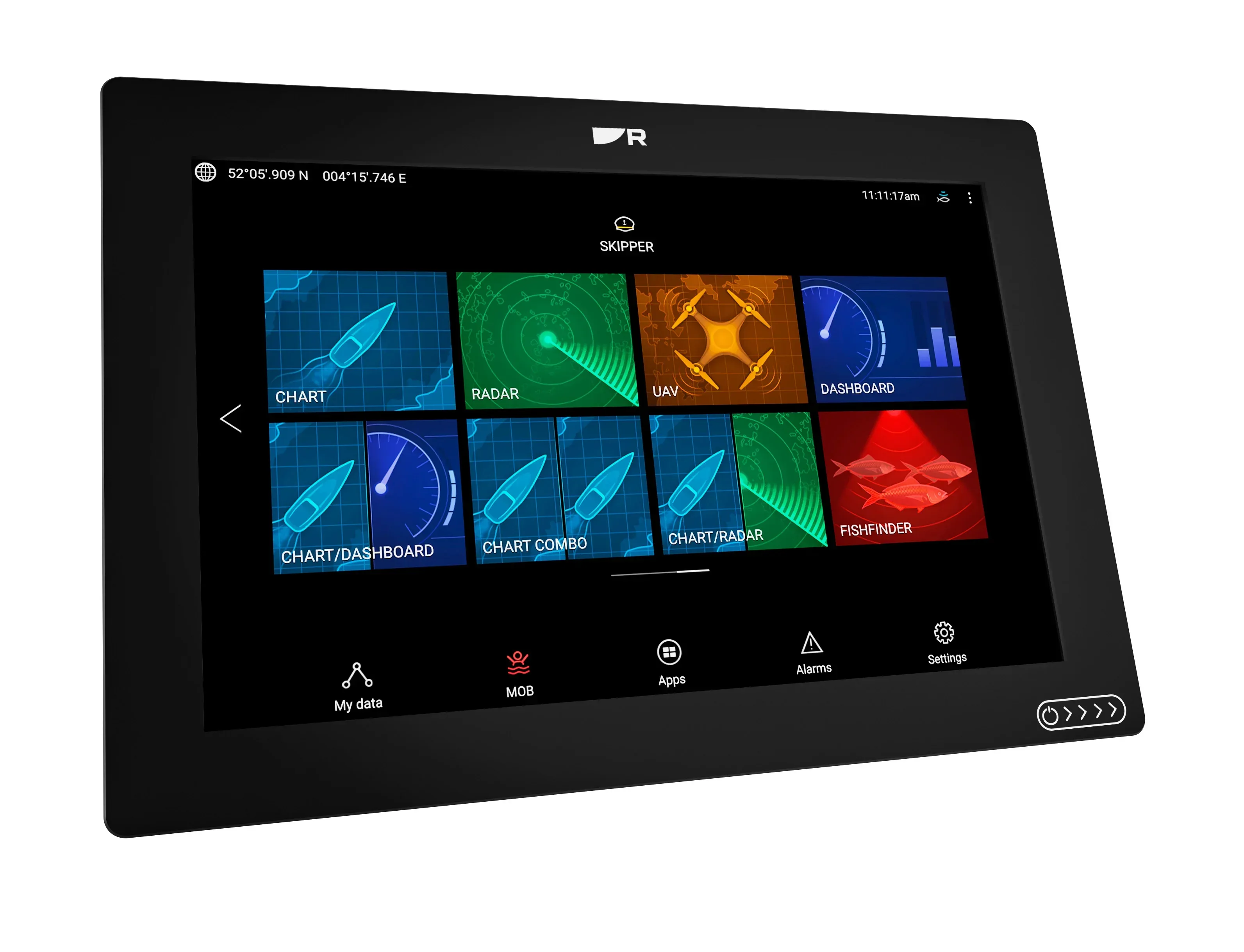 Raymarine AXIOM+ 12 RV yhdistelmälaite + Pohjois-Euroopan kartta - Image 4