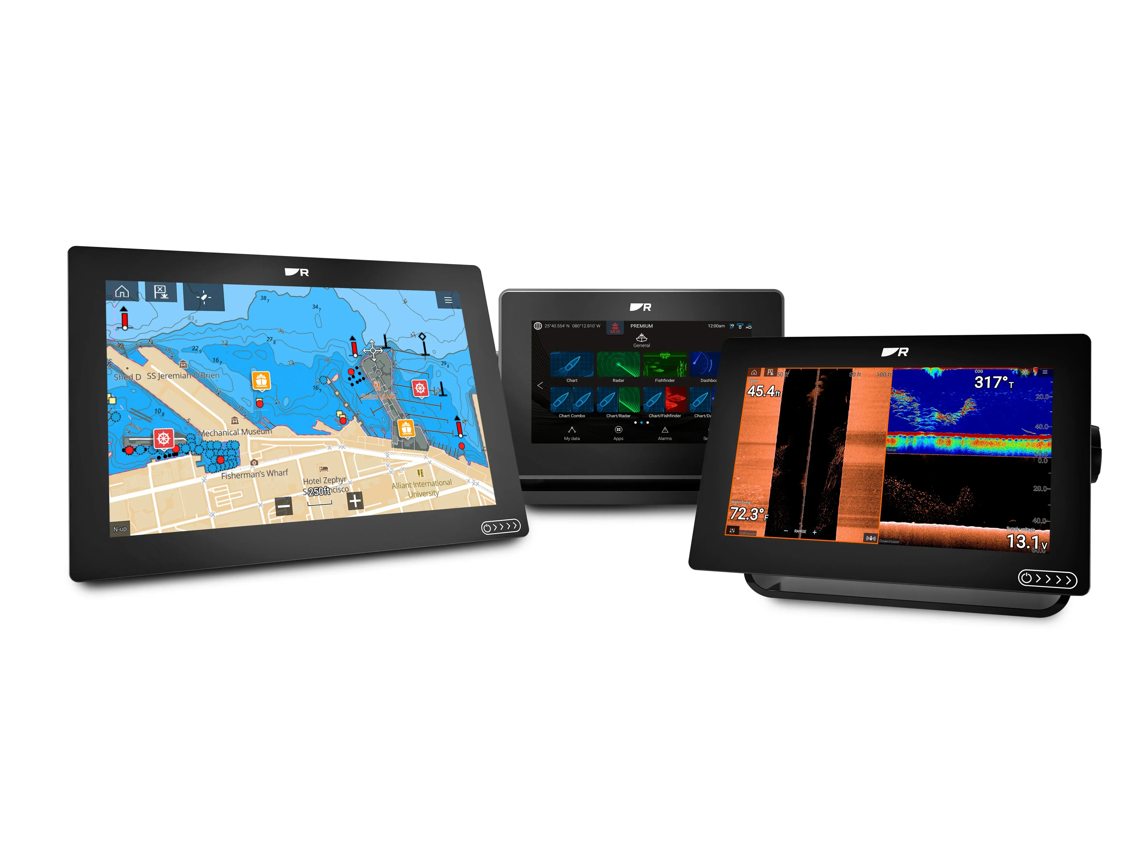 Raymarine AXIOM+ 12 RV yhdistelmälaite + Pohjois-Euroopan kartta - Image 6