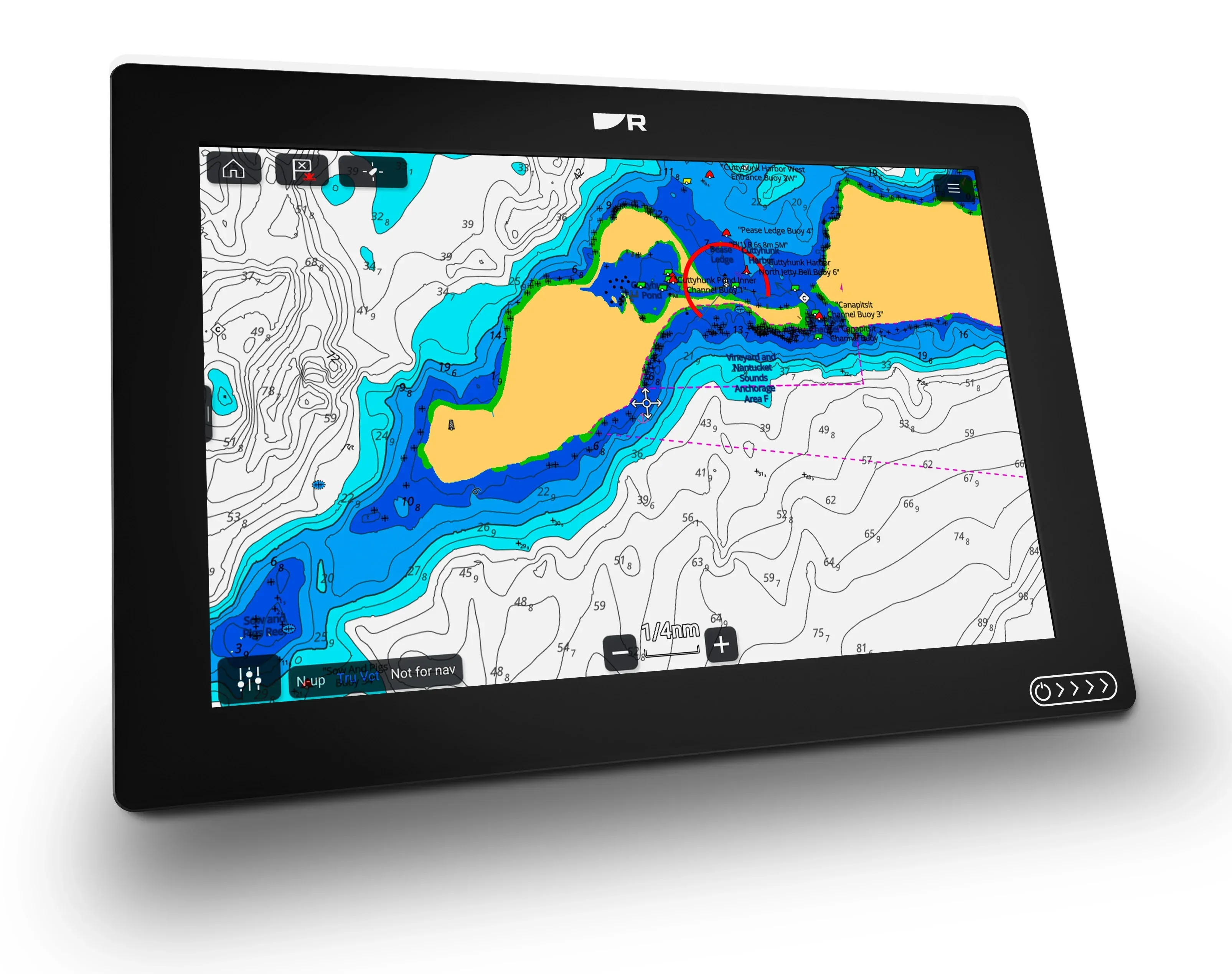 Raymarine AXIOM+ 12 yhdistelmälaite + Pohjois-Euroopan kartta - Image 2