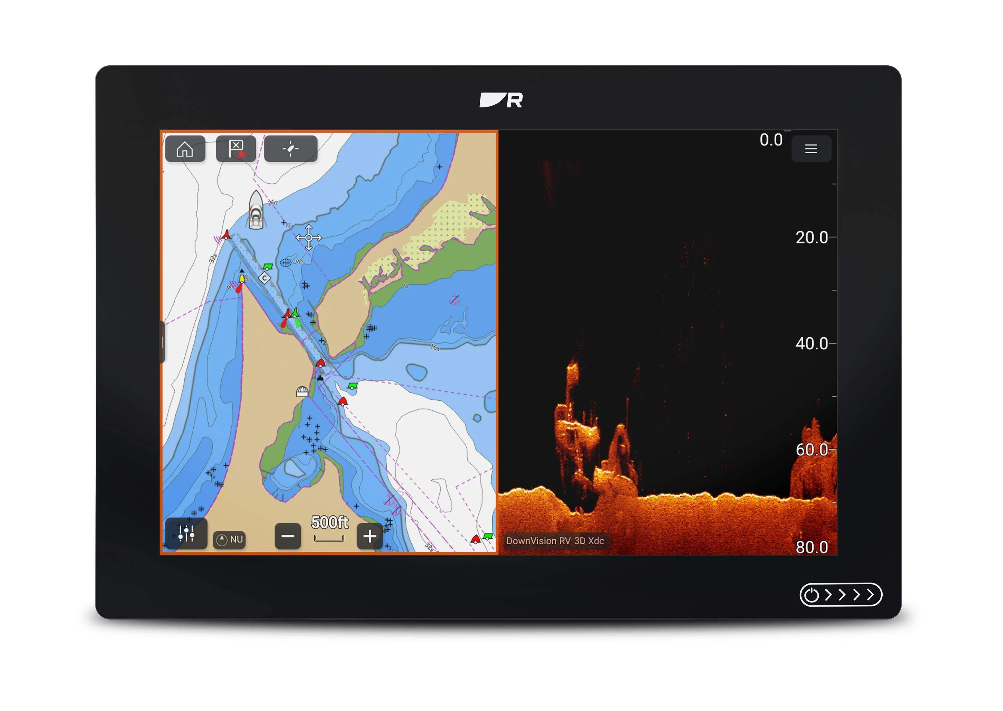 Raymarine AXIOM 2 12" yhdistelmälaite ilman anturia - Image 11