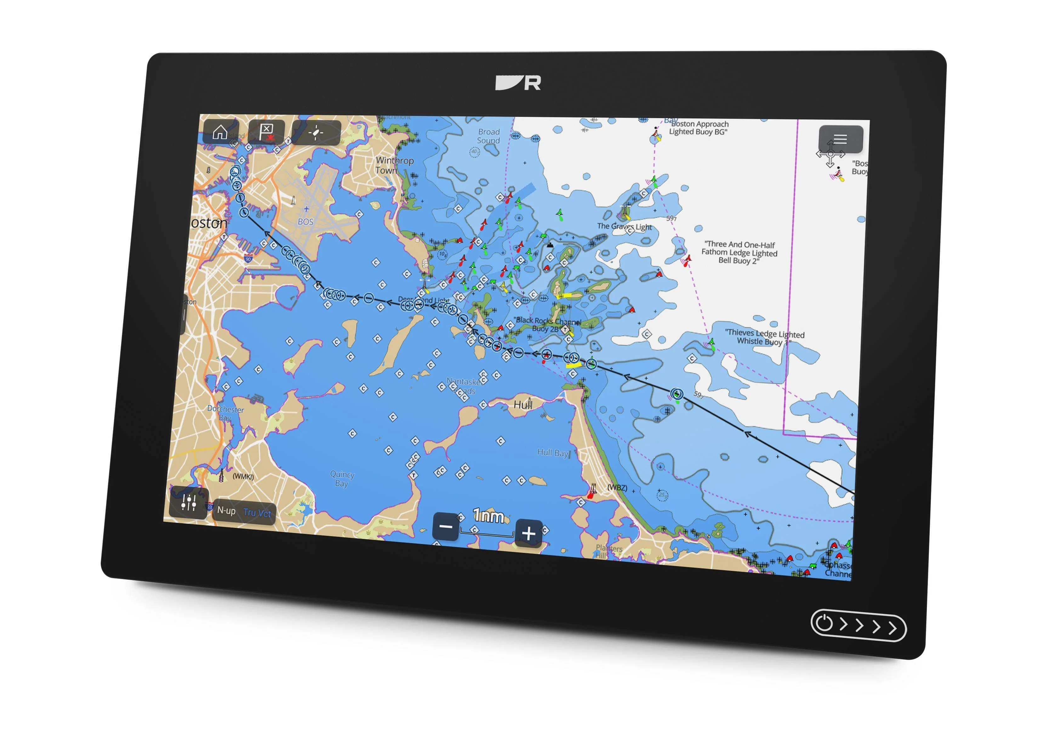 Raymarine AXIOM 2 12" yhdistelmälaite ilman anturia - Image 2