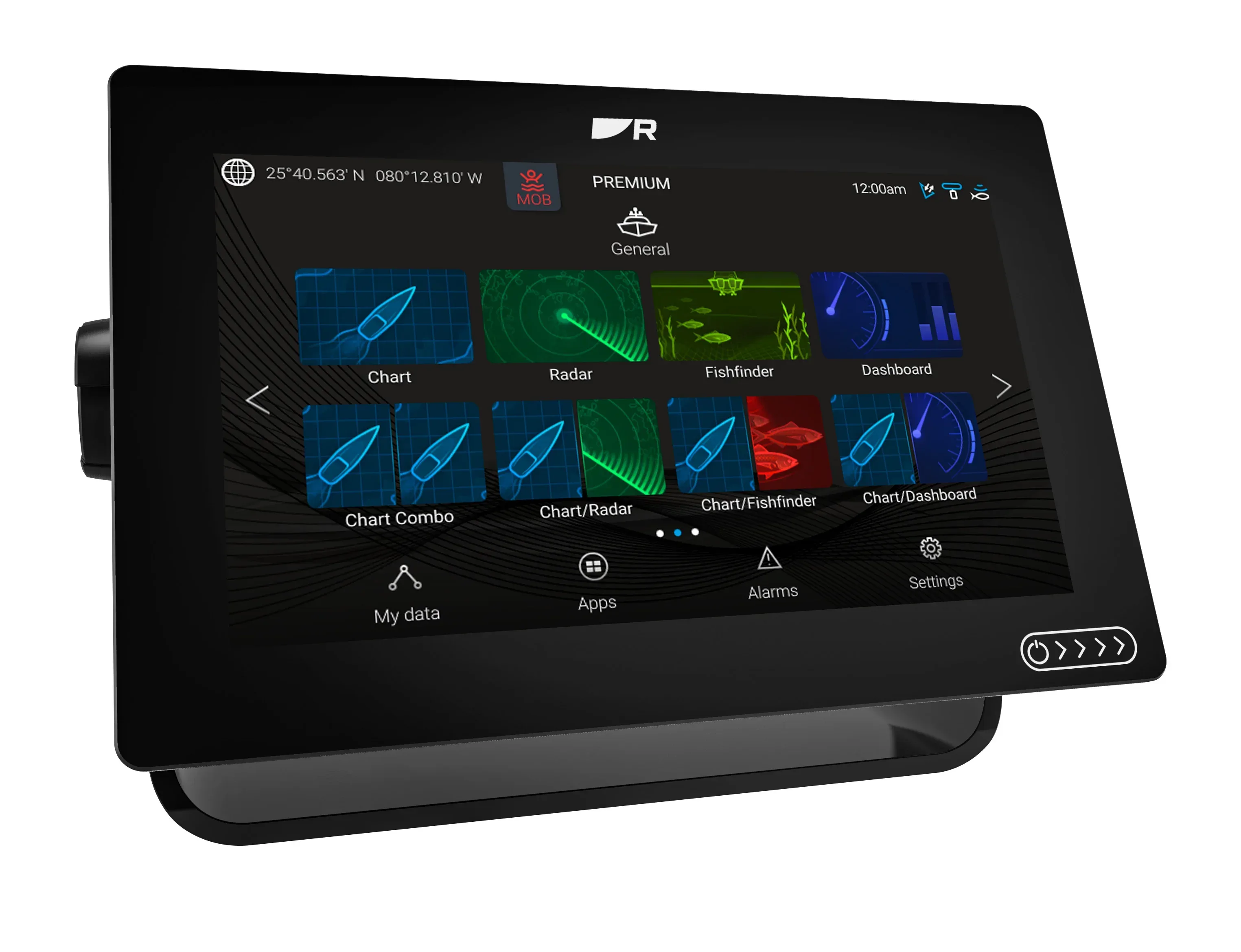 Raymarine AXIOM+ 9 yhdistelmälaite + Pohjois-Euroopan kartta - Image 3