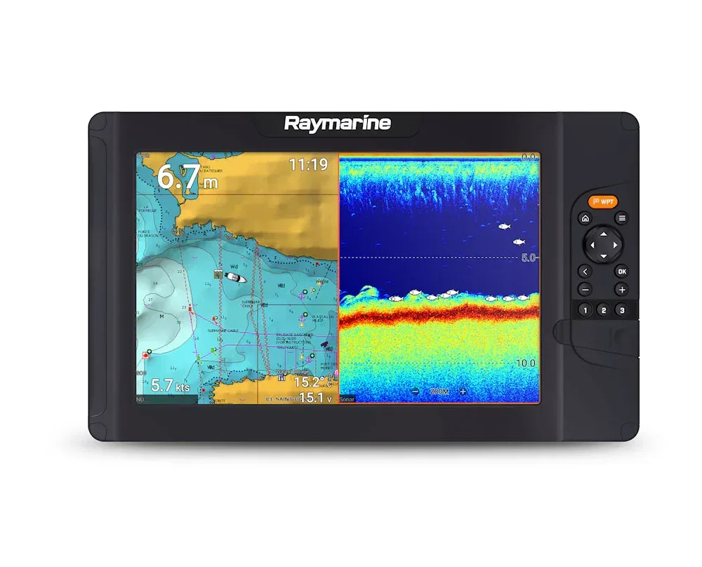 Raymarine Element 12 S yhdistelmälaite ilman anturia + Pohjois-Euroopan kartta - Image 2