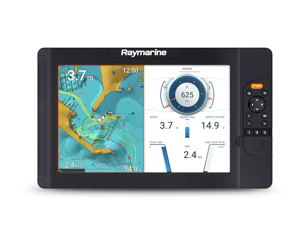 Raymarine Element 12 S yhdistelmälaite ilman anturia + Pohjois-Euroopan kartta - Image 3
