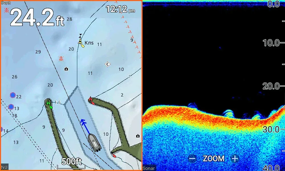 Raymarine Element 12 S yhdistelmälaite ilman anturia + Pohjois-Euroopan kartta - Image 5