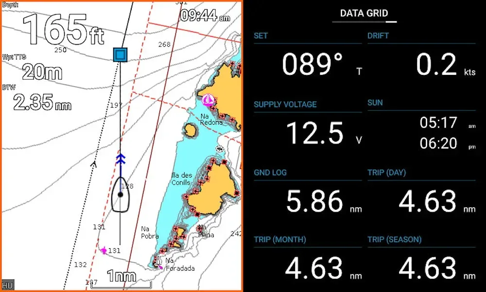 Raymarine Element 12 S yhdistelmälaite ilman anturia + Pohjois-Euroopan kartta - Image 6