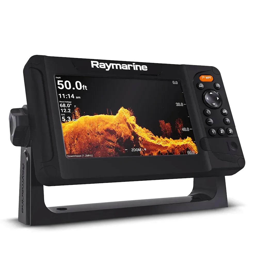 Raymarine Element 7 HV yhdistelmälaite + HV-100 anturi + Pohjois-Euroopan kartta