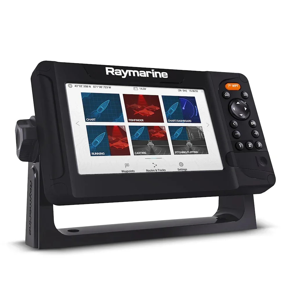 Raymarine Element 7 HV yhdistelmälaite + HV-100 anturi + Pohjois-Euroopan kartta - Image 2