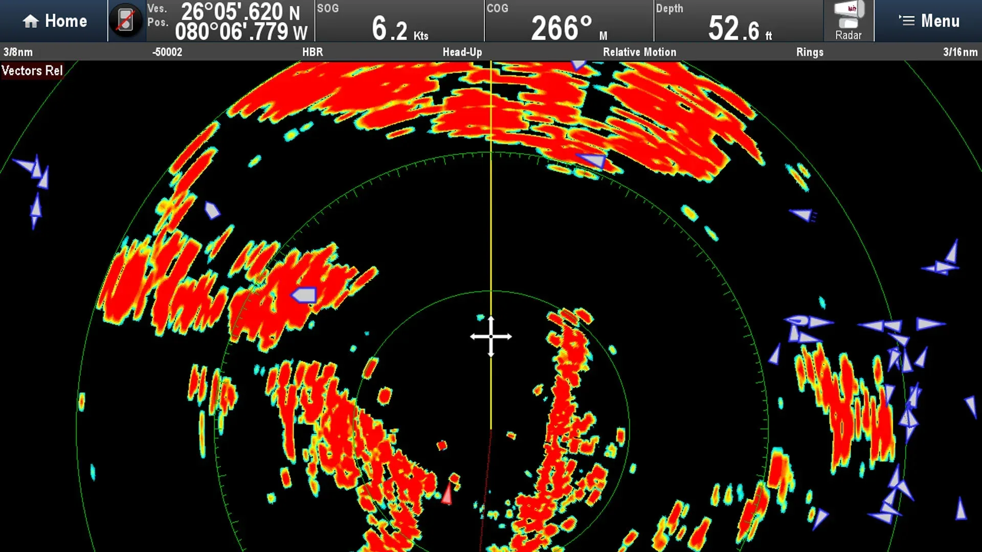 Raymarine Quantum Q24C 18" Wi-Fi tutka + virtakaapeli - Image 7