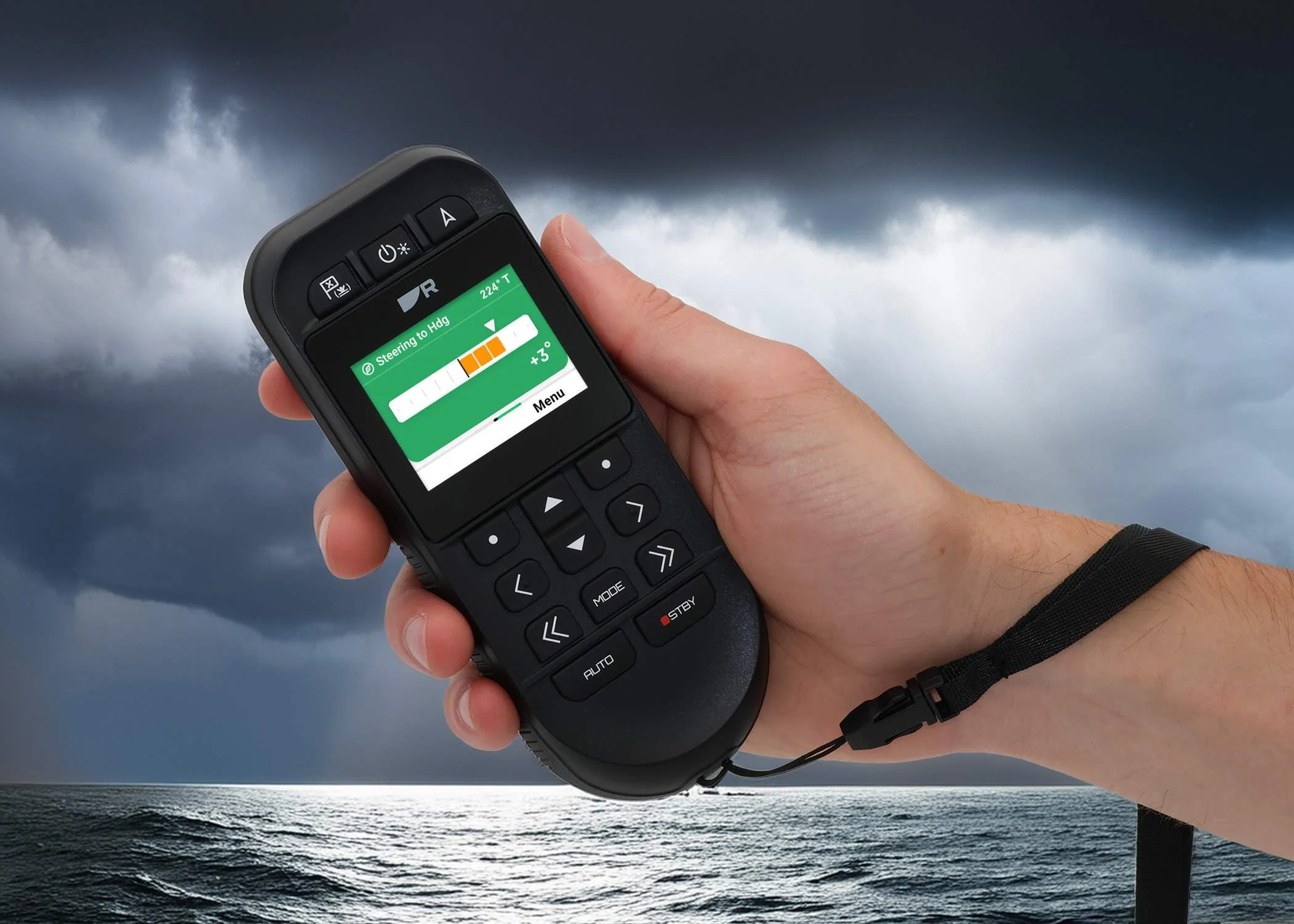Raymarine RCU-1 autopilotin kaukosäädin + WG-1 Wireless Gateway - Image 6