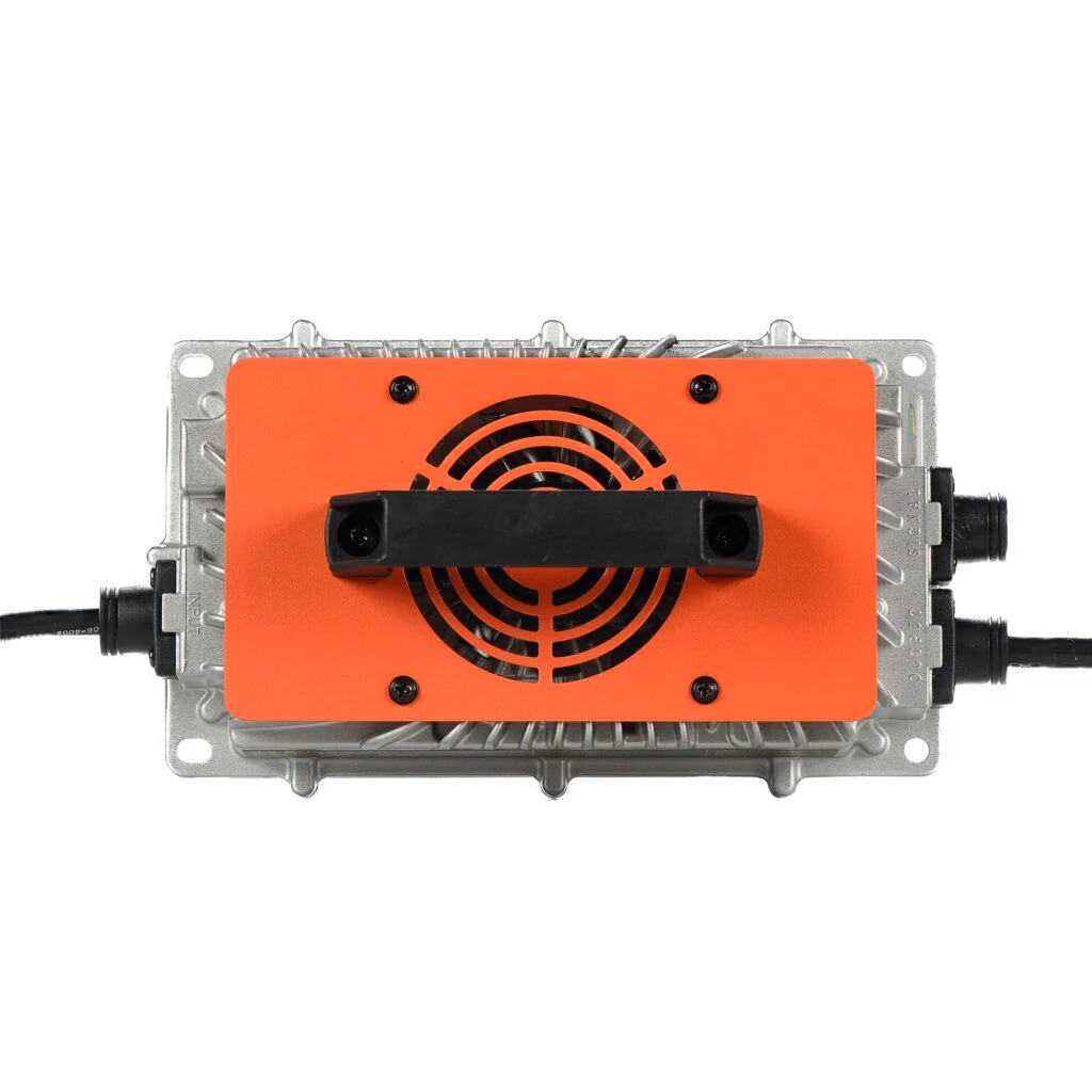 Rebelcell 43,8V 20A vedenpitävä LiFePO4 akkulaturi 36V akuille - Image 6
