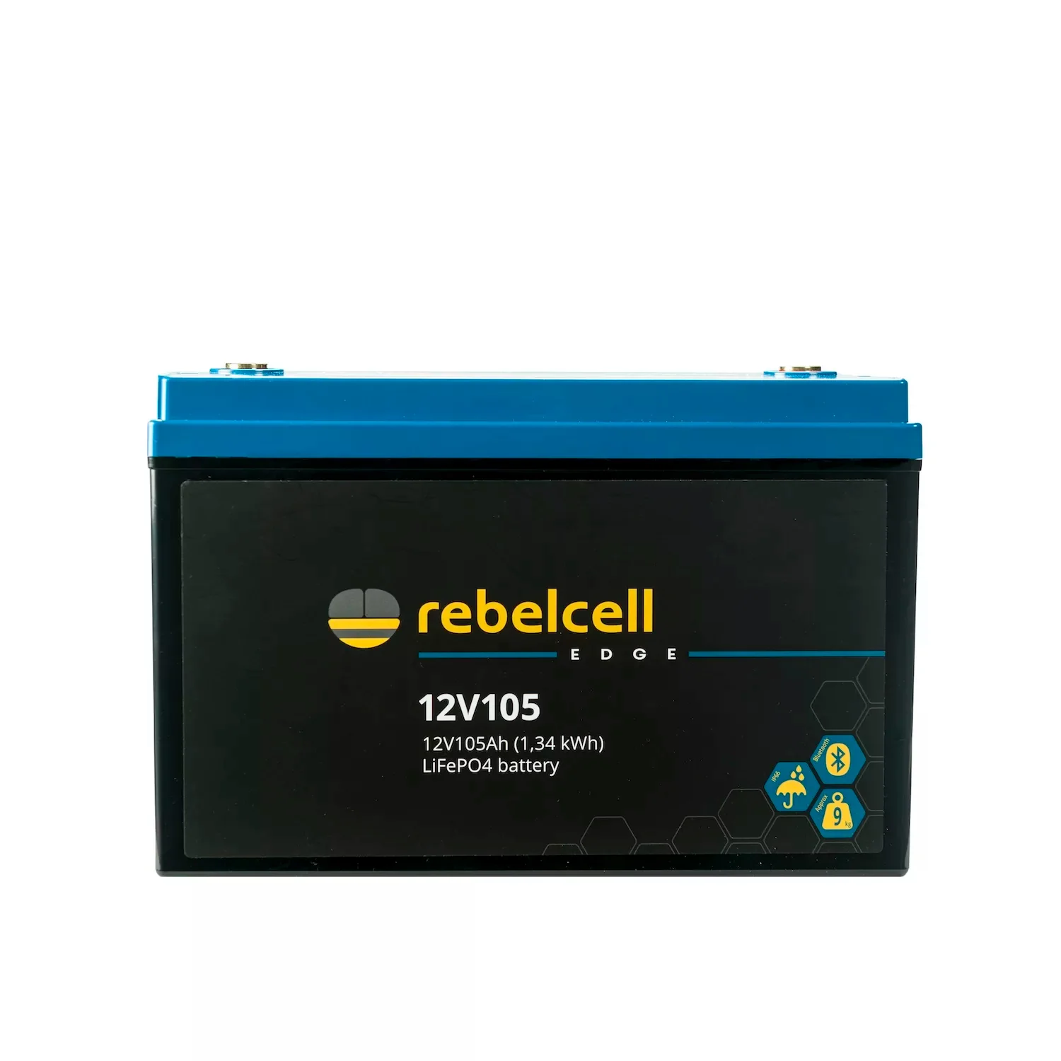 Rebelcell Edge 12V 105 Ah Bluetooth LiFePO4 akku - Image 2