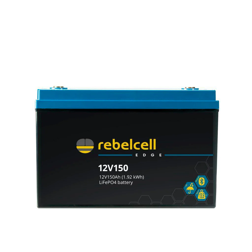 Rebelcell Edge 12V 150 Ah Bluetooth LiFePO4 akku - Image 2