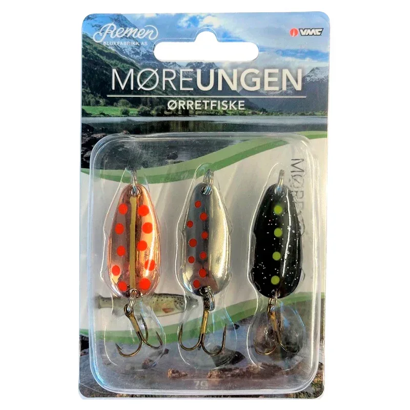 Remen Möreungen 12 g lusikkausitin 3 kpl/pkt