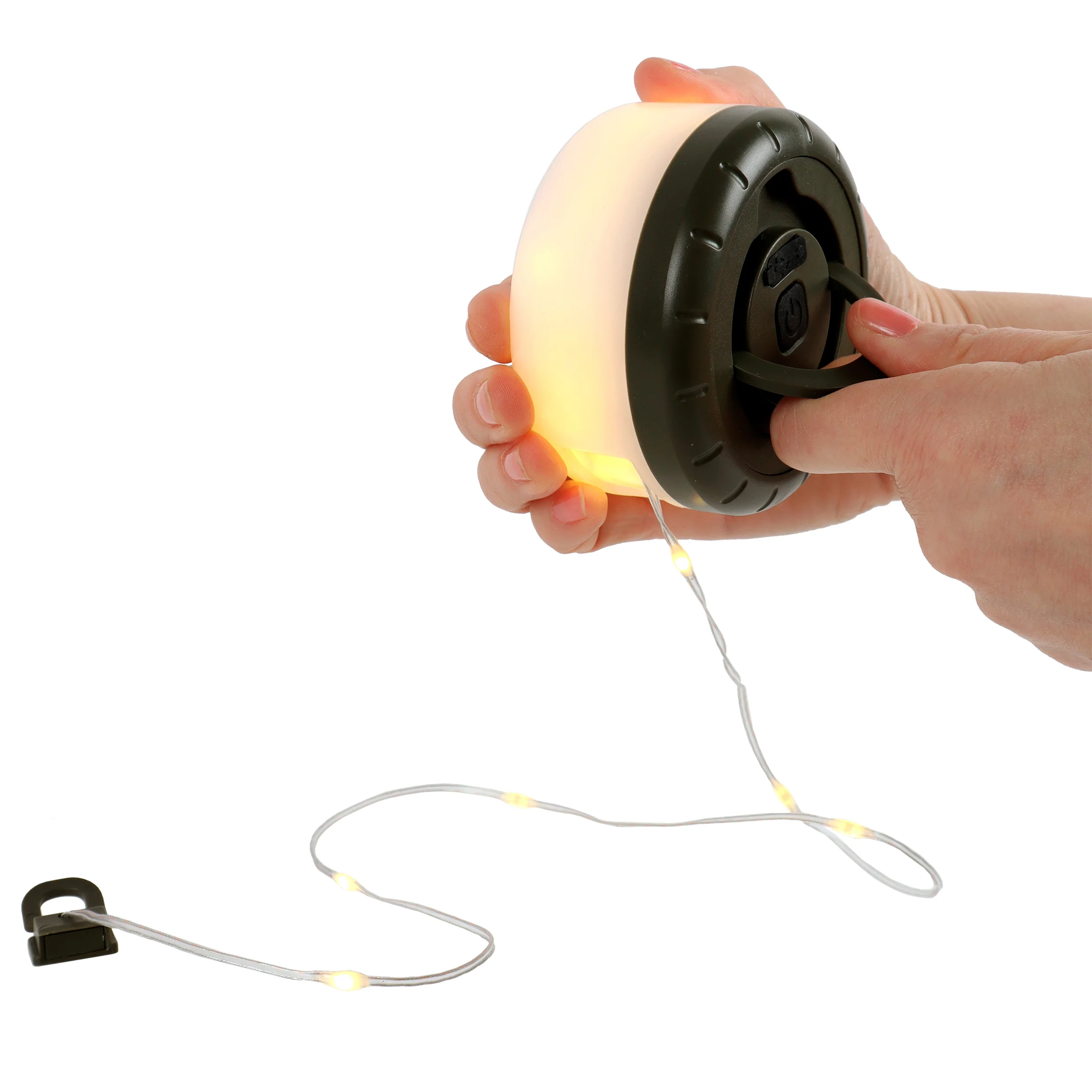 Retki ladattava LED valoketju 8 m - Image 7