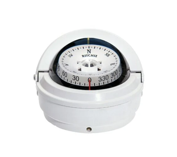 Ritchie Voyager S-87W kompassi valkoinen - Image 3