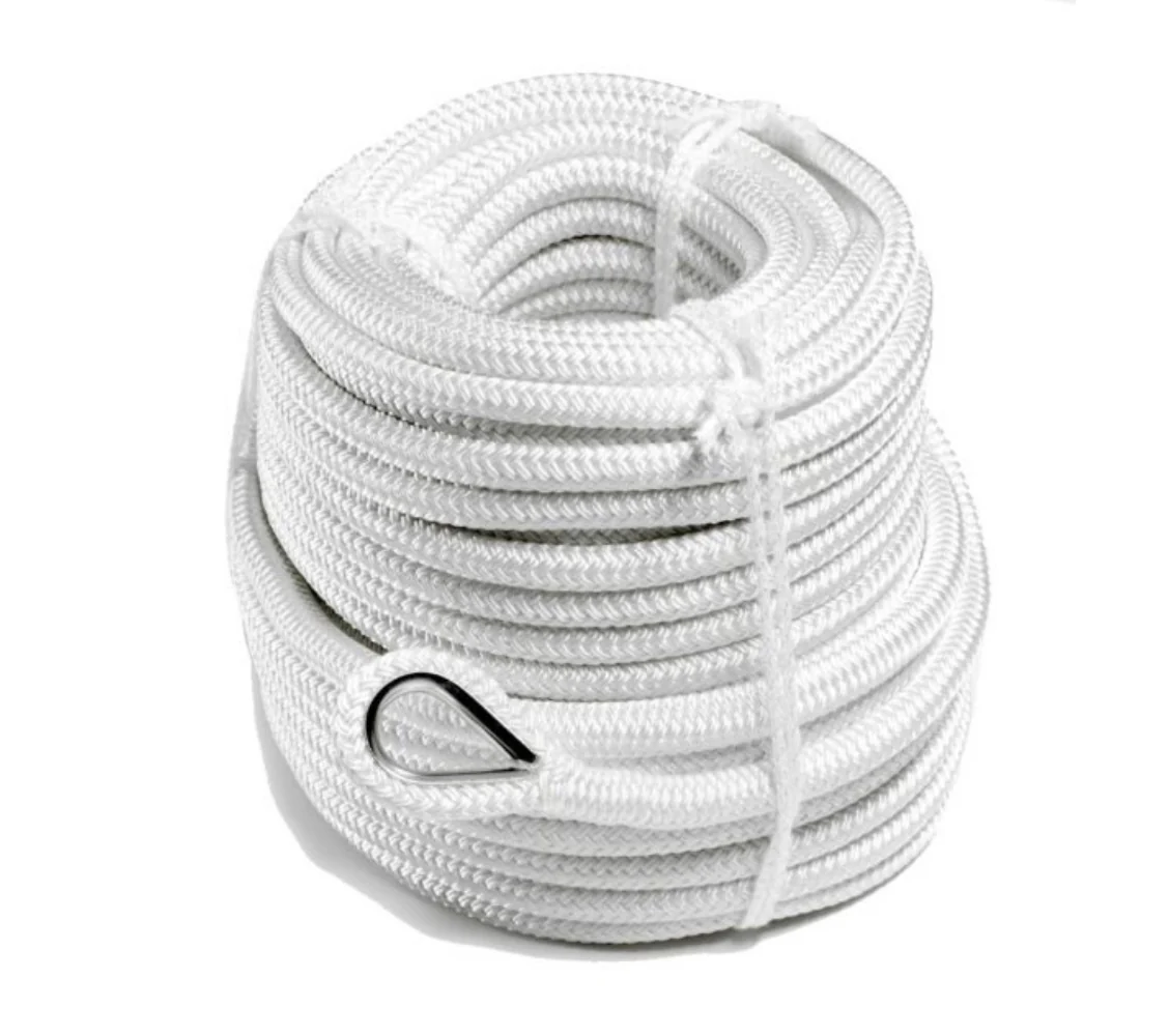 Robline Poseidon ankkuriköysi valkoinen 50 m 10 mm - Image 2