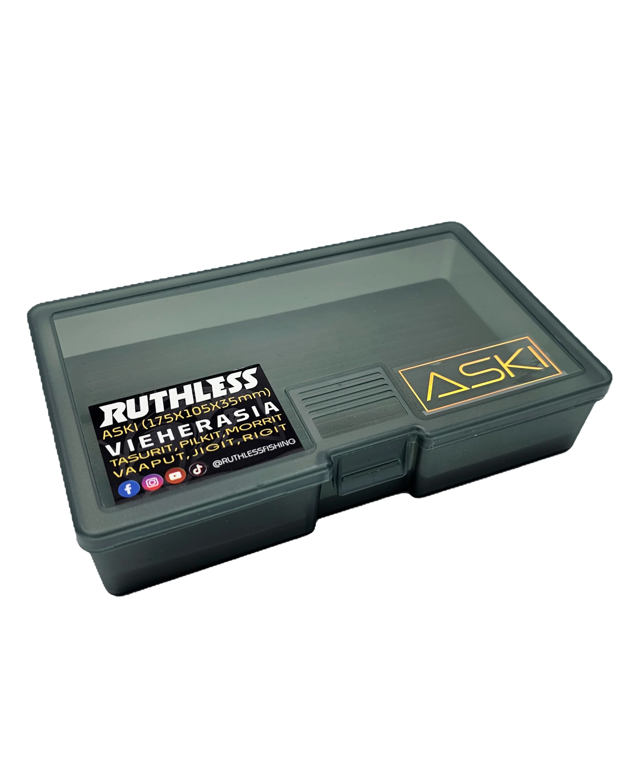 Ruthless Aski vieherasia foam pohjalla