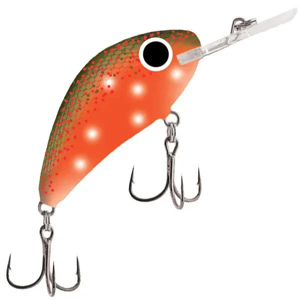 Salmo Hornet 4F 4 cm vaappu - Image 9