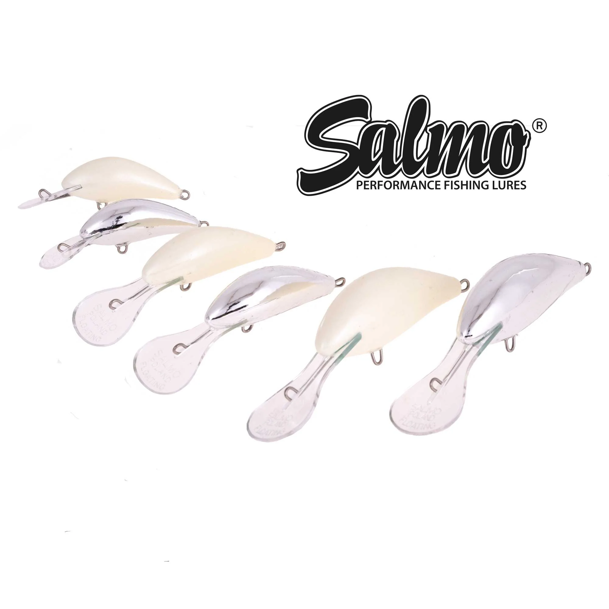 Salmo Hornet 6F vaappu blanco 5 kpl/pkt - Image 2