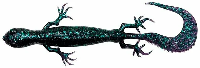 Savage Gear 3D Lizard 10 cm jigi 6 kpl/pkt