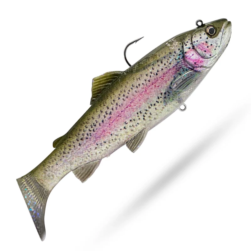 Savage Gear 3D Trout Shad 12,5 cm jigi - Image 2