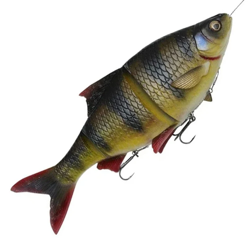 Savage Gear 4D Line-Thru Roach Slow Sinking Perch 18 cm