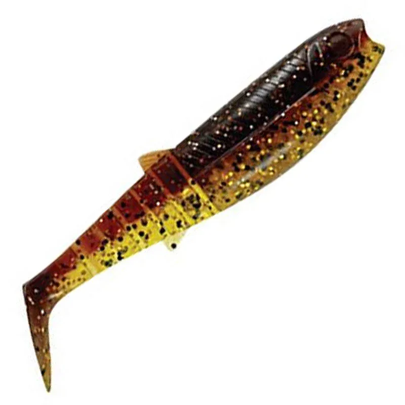 Savage Gear Cannibal Shad 8 cm jigi 5 kpl/pkt - Image 7