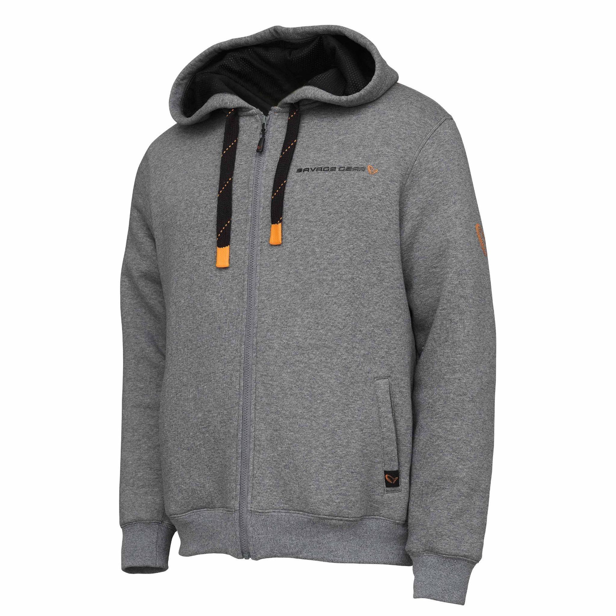 Savage Gear Classic Zip vetoketjullinen huppari - Image 4
