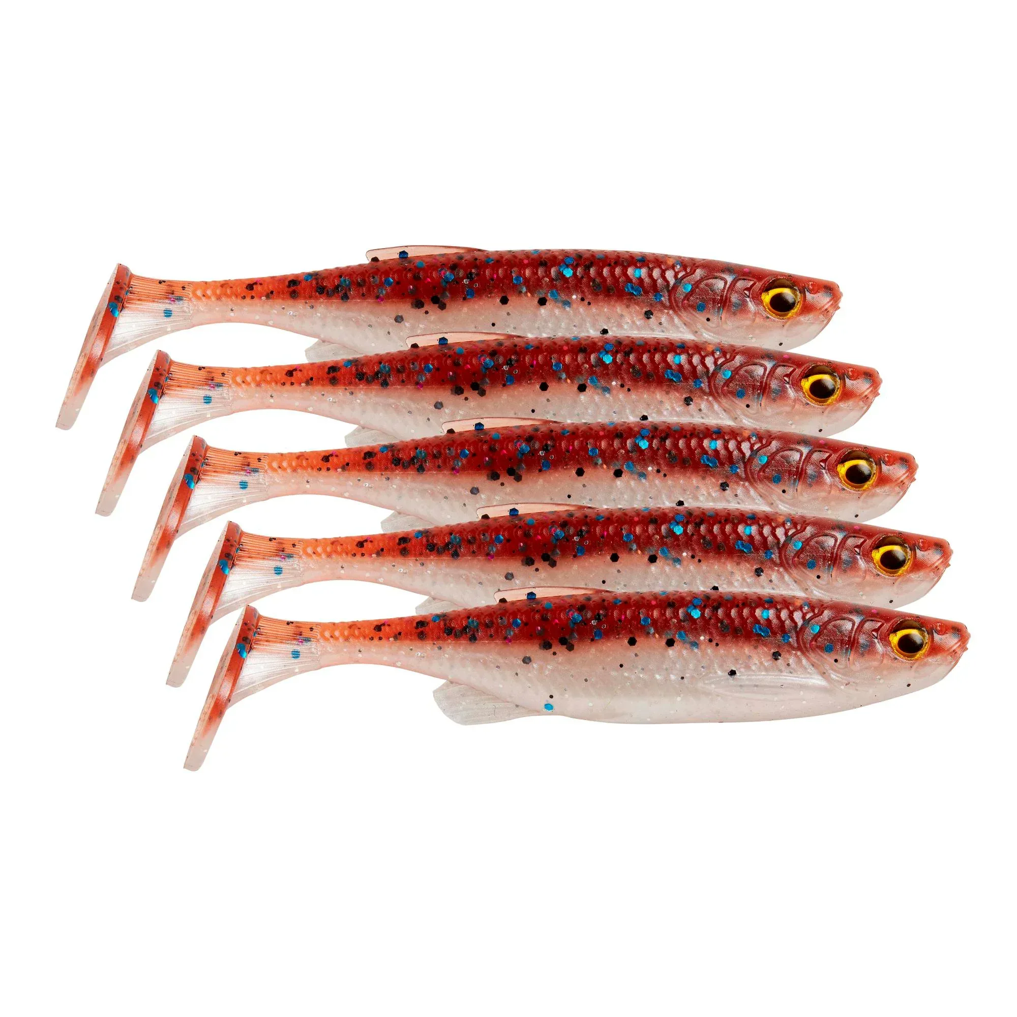 Savage Gear Fat Minnow T-Tail 13 cm jigi 5 kpl/pkt - Image 2