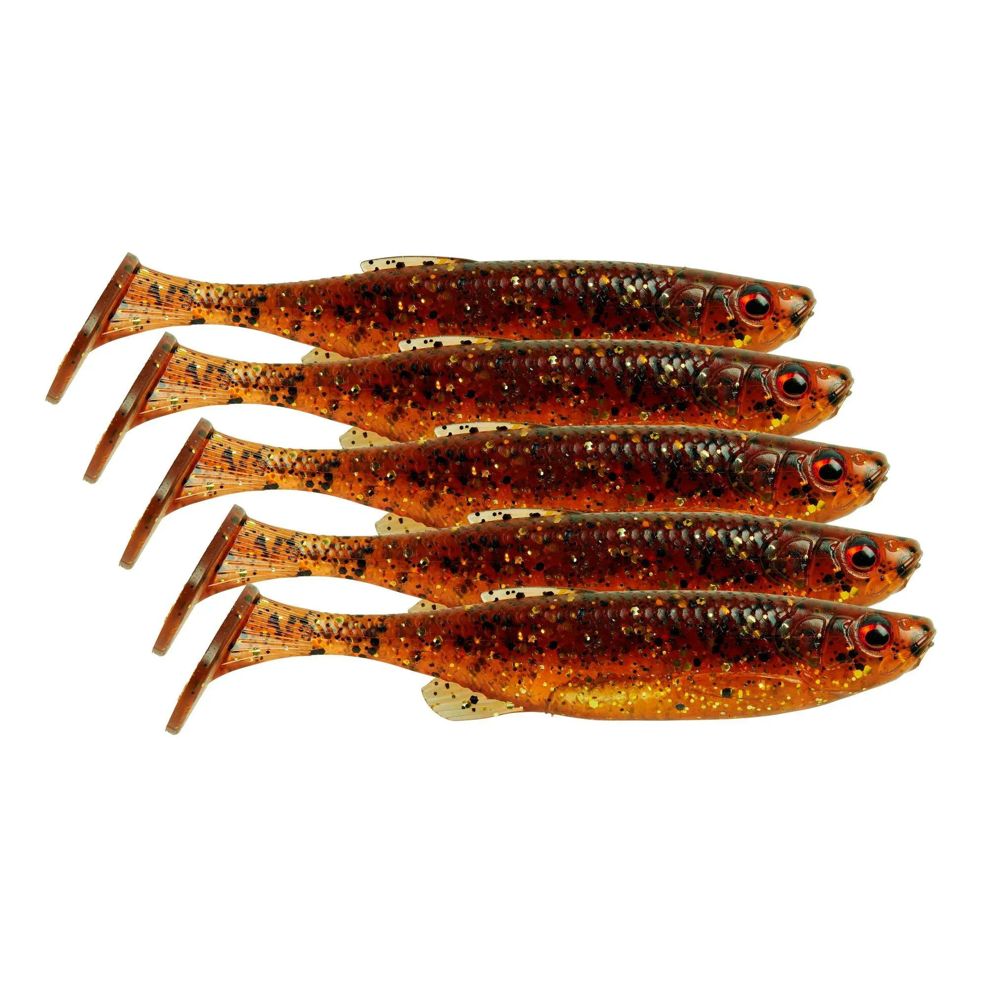 Savage Gear Fat Minnow T-Tail 13 cm jigi 5 kpl/pkt - Image 4